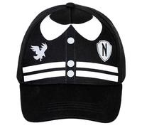 Baseball cap for kids Karactermania Wednesday Varsity Noir 11x21x25 cm