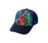 Baseball cap for kids Lego Ninjago Lwaiko 105 Bleu 50/52 cm