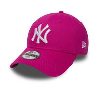 New Era 9 Forty New York Yankees Kids Youth Hi Pink / White