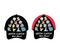 Baseball cap for kids Nintendo Pokémon (x2) Noir 53/55 cm