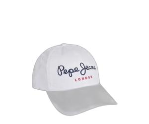 Baseball cap for kids Pepe Jeans Noa Blanc L