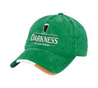 Baseball Cap for Men | Fashionable for St. Patrick's Day with Adjustable Closure, Hello Darkness My Old Friends Cap | for Holidays, Parties, Parades, Celebrations, Events, Festivals, Everyday and Re