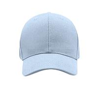 Baseball Cap for Men Women Solid Color Low Crown Adjustable Breathable All Seasons Dad Caps Unisex Golf Tennis Running Sports Hats Sky Blue