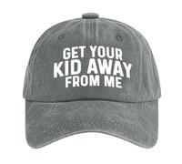 Baseball Cap for Summer Casual Ponytail Criss Cross Unique Design High Messy Bun Ponycap Waterproof All Weather Sun Rain Protection Running Golf Light Gray