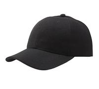 Baseball Cap for Summer Hat with Ponytail Hole Cotton Plain Color Mesh Outdoor Sports Cooling Solid Hats Uv Protection Black
