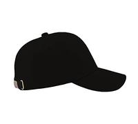 Baseball Cap for Women Black, Mens Sun Hat Personalised Baseball Hat Snapback Summer Trucker Hat Dad Hat Outdoor Adjustable Sports Hat Hip Hop Headwear Unisex