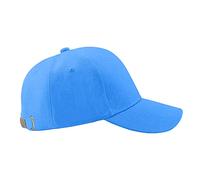 Baseball Cap for Women, Mens Sun Hat Personalised Baseball Hat Snapback Summer Trucker Hat Dad Hat Outdoor Adjustable Sports Hat Hip Hop Headwear Unisex Light blue
