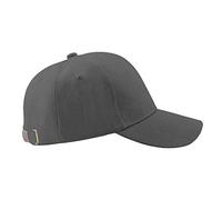 Baseball Cap for Women, Mens Sun Hat Personalised Baseball Hat Snapback Summer Trucker Hat Dad Hat Outdoor Adjustable Sports Hat Hip Hop Headwear Unisex Dark Grey