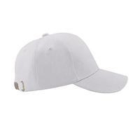 Baseball Cap for Women White, Mens Sun Hat Personalised Baseball Hat Snapback Summer Trucker Hat Dad Hat Outdoor Adjustable Sports Hat Hip Hop Headwear Unisex