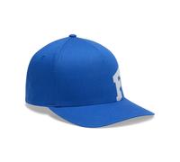 Baseball cap Fox Racing F Head X Flexfit Bleu S/M