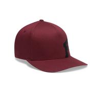 Baseball cap Fox Racing F Head X Flexfit Marron S/M