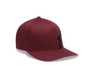 Baseball cap Fox Racing F Head X Flexfit Marron S/M