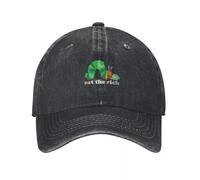 Baseball Cap Funny Eat The Rich Caterpillar |-F-| Sports Women's Men's