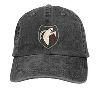 Baseball Cap Ghost Army Allied Unit Classic Baseball Caps Peaked Cap Ghost Spooky Lover Sun Shade Hats for Men Gift Black
