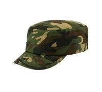 Baseball cap girl Brandit BDU Vert One size