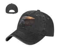 Baseball Cap Golf Dad Hat Along The Rocks Adjustable Cotton Hats for Men Women Unconstructed Cap Black