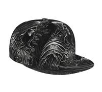 Baseball Cap Grim Reaper Sickle Mystic Death Dark Dad Hat Breathable Baseball Hat Fashion Trucker Hats for Running Fishing Camping