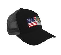 Baseball Cap Guidon of The United States National Park Service and America Baseball Hat Breathable Flatbrim Snapback Caps Vintage Baseballcaps for Travel Running Camping
