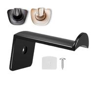 Baseball Cap Hangers, Wall Hook Rack, Adhesive Holder Set with Easy Install, Sturdy Hat Display, Cap Organizer with Practical Style, Home Tool for Closet Entryway Wall