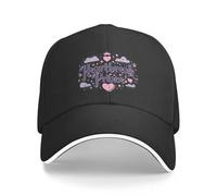 Baseball Cap Heartbreak Prince Snap Back Hood for Women Men's