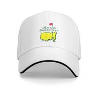 Baseball Cap Hip-hop 2023 Summer Casual Hat Golf Masters Tournament Merch Unisex Style Golf Cap Fashion Sport Sun Cap Adjustable Fit Birthday Gift Christmas Hat