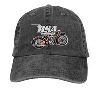 Baseball Cap Hip-hop BSA Motorcycle Baseball Caps Outfit Vintage Distressed WashedCap Unisex Style Outdoor Summer Hats Cap Birthday Gift Christmas Hat