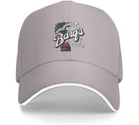 Baseball Cap Hip hop Sun Hat Barq's Has Bite! Cap Baseball Cap Cap Winter Men's Winter hat Women's Birthday Gift