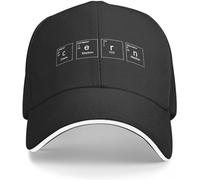 Baseball Cap Hip hop Sun Hat CERN, for high Energy Physics and Particle Physics Lovers Baseball Cap Sunhat Golf Hat Man Women's Beach Outlet Men's Birthday Gift for Men Women