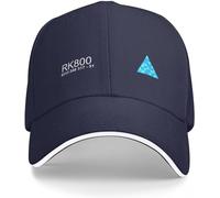 Baseball Cap Hip hop Sun Hat Connor Rk800 Detroit Become Human 13 Girls Trending S Hot Trend S Baseball Cap Beach Hat Kids Hat Luxury Birthday Gift for Men Women