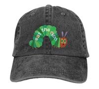 Baseball Cap Hip hop Sun Hat Eat The Rich Hungry Caterpillar Baseball Cap Men Hats Women Visor Protection Snapback Caps Birthday Gift for Men Women
