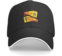 Baseball Cap Hip hop Sun Hat Eddie Cochran Gene Vincent Baseball Cap Solar Hat Foam Party Hats Men's Hats Women's