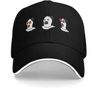 Baseball Cap Hip hop Sun Hat Fashion Unisex The Terrifier Art Clown Vintage Military Man Girl Men's Friendship Gift Birthday for Men Women Multicoloured