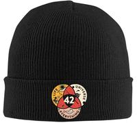 Baseball Cap Hip hop Sun Hat Hats are Warm and Stylish 42 The Answer to Life Universe Everything Knitted for Women Men Beanies Winter Hip Hop Caps Birthday Gift Men Women Multicoloured