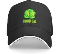 Baseball Cap Hip hop Sun Hat Hats are Warm and Stylish Cabbage Dad Gentleman Fishing hat Wild Ball Man Women's Birthday Gift for Men Women Multicoloured