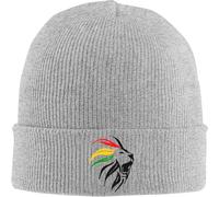 Baseball Cap Hip hop Sun Hat Hats are Warm and Stylish Cool Rasta Lion of Judah Art Rastafari Knit Beanie Autumn Winter Hip Caps for Men Women Birthday Gift Men Women Multicoloured