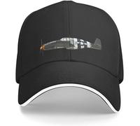 Baseball Cap Hip hop Sun Hat Hats are Warm and Stylish P 51B Old Crow Ball Golf Gentleman Custom Caps Women Men's Birthday Gift for Men Women Multicoloured