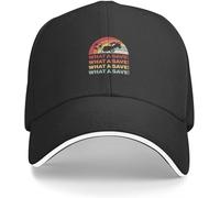 Baseball Cap Hip hop Sun Hat Hats are Warm and Stylish Vintage Retro What A Save Rocket Soccer Car League Bobble Hiking hat Beach Bag Woman Men's Birthday Gift for Men Women Multicoloured