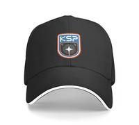 Baseball Cap Hip hop Sun Hat Kerbal Space Program Mun Badge Cap Baseball Cap Gentleman hat Sun hat Baseball Cap Hat for Girls Men's Birthday Gift for Men Women