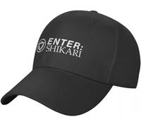 Baseball Cap Hip hop Sun Hat Logo Enter Shikari Rock Band Baseball Cap Sun hat Big Size Hat Golf Cap Beach hat Hat for Man Women's Birthday Gift for Men Women