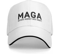 Baseball Cap Hip hop Sun Hat MAGA: Mothers Against Greg Abbott Cap Baseball Cap Mountaineering Woman Cap Men's Birthday Gift Multicoloured