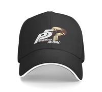 Baseball Cap Hip hop Sun Hat Persona 5 Royal Logo Baseball Cap Men Women Luxury Caps Birthday Gift for Men Women