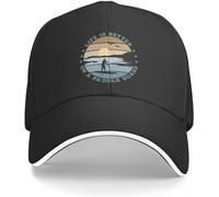 Baseball Cap Hip hop Sun Hat SUP Life is Better on a Paddle Board Men Baseball Cap Beach Hat Golf Hat Women Hats Men's Birthday Gift for Men Women