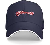Baseball Cap Hip hop Sun Hat Tyrrell Team Racing Baseball Cap Big Size Hat Fashion Beach Gentleman Hat Golf Hat Men Women's