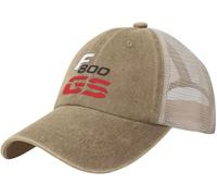 Baseball Cap Hip hop Sun Hat Unisex Fashion F800 GS mesh hat for The Sports Leisure Snapback Friendship Running Gift Birthday Men Women Multicoloured