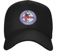Baseball Cap Hip hop Sun Hat Unisex Fashion Faroe Islands Souvenir Summer hat Caps for Men Women's Friendship Gift Birthday Men Women Multicoloured