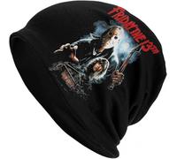 Baseball Cap hip hop Sun Hat Unisex Fashion Friday 13th Halloween Movie 2024 Slouchy Beanie Man Woman Winter Wear Skullies Beanies Voorhees Bonnet Knitting Hats Friendship Running Gift Birthday