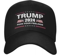 Baseball Cap Hip hop Sun Hat Unisex Fashion Funny FCK Your Feelings caps for Adults Outdoor Snapback Hats Trucker dad hat 2024 Friendship Gift Birthday Men Women Multicoloured