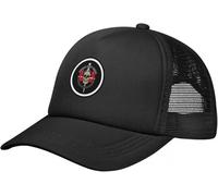 Baseball Cap Hip hop Sun Hat Unisex Fashion Israel Martial Art self-Defense Vintage mesh Trucker hat Friendship Running Gift Birthday for Men Women Multicoloured