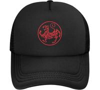 Baseball Cap Hip hop Sun Hat Unisex Fashion Shotokan-Karate Tiger Trucker for Men and Women Japanese Hip-Hop hat caps dad Snapback mesh Summer Friendship Gift Birthday Men Women Multicoloured