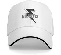 Baseball Cap Hip hop Sun Hat Unisex Fashion The Killers Rock for Men and Women Polyester hat with Hip Hop Band Design Sandwich Outdoors 2024 Friendship Gift Birthday Men Women Multicoloured